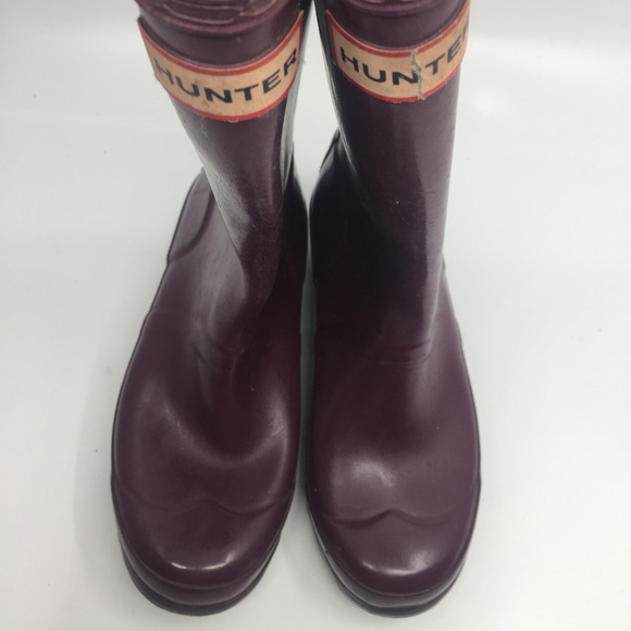 Unisex Hunter Boots Brown Size US 3M/4F - Picture 8 of 8